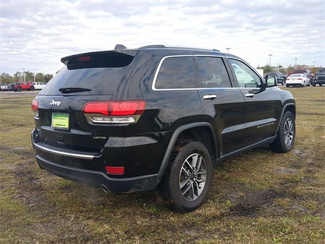 2022 Jeep Grand Cherokee WK Limited