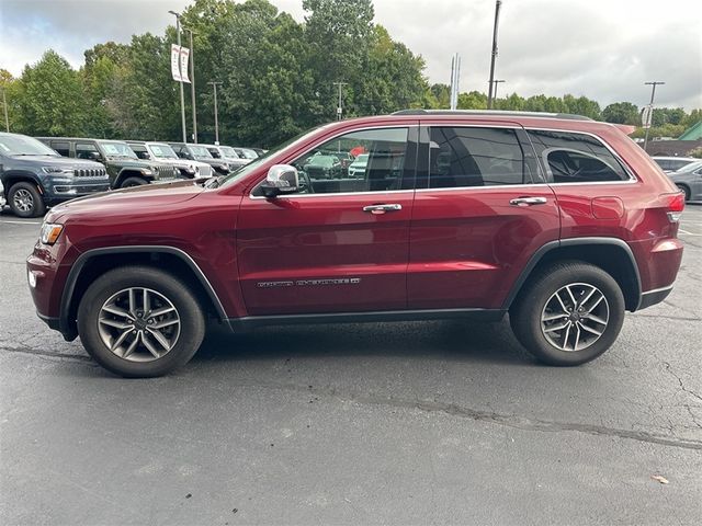 2022 Jeep Grand Cherokee WK Limited