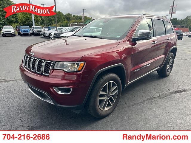 2022 Jeep Grand Cherokee WK Limited