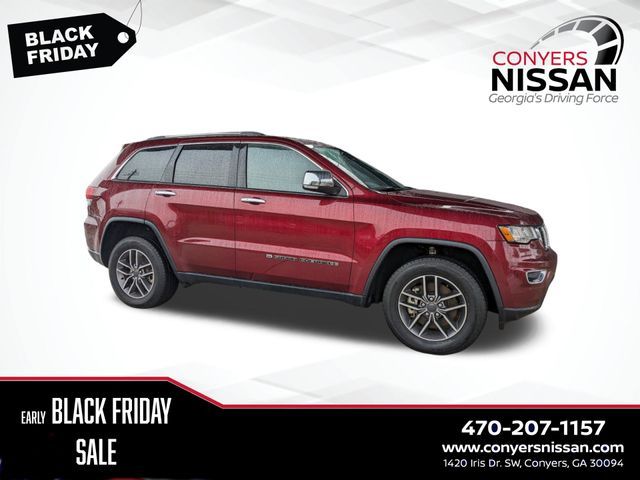 2022 Jeep Grand Cherokee WK Limited