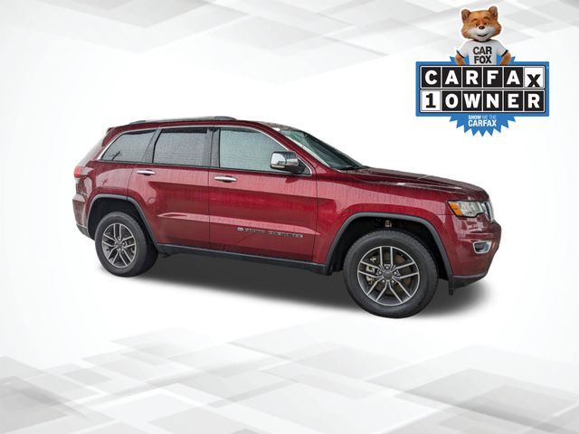 2022 Jeep Grand Cherokee WK Limited