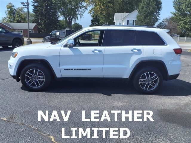 2022 Jeep Grand Cherokee WK Limited