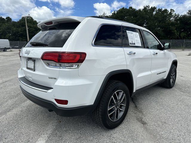 2022 Jeep Grand Cherokee WK Limited