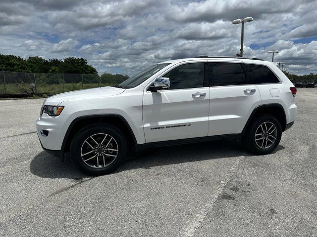 2022 Jeep Grand Cherokee WK Limited