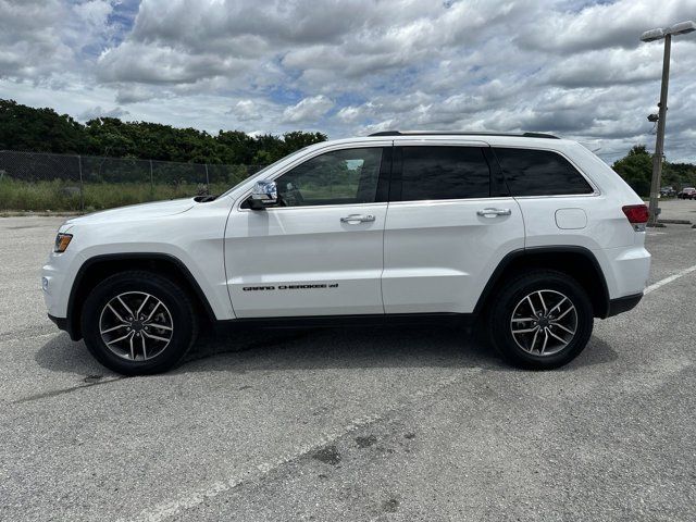 2022 Jeep Grand Cherokee WK Limited