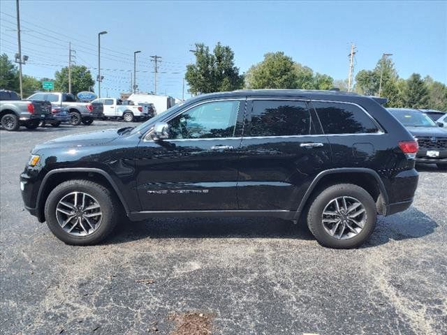 2022 Jeep Grand Cherokee WK Limited