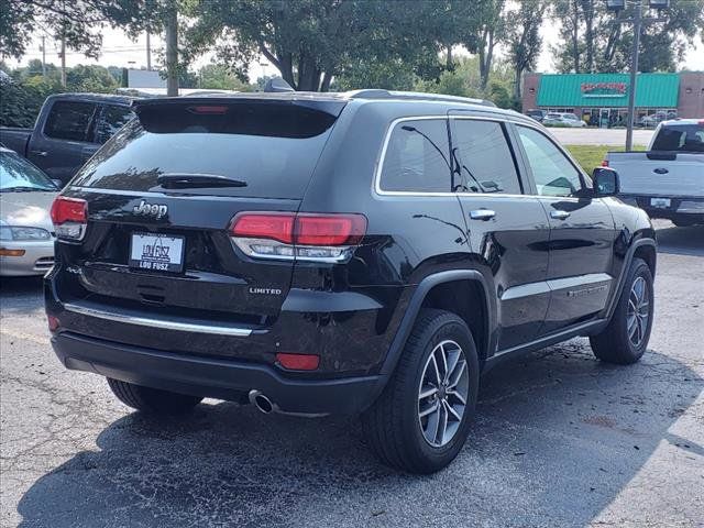 2022 Jeep Grand Cherokee WK Limited