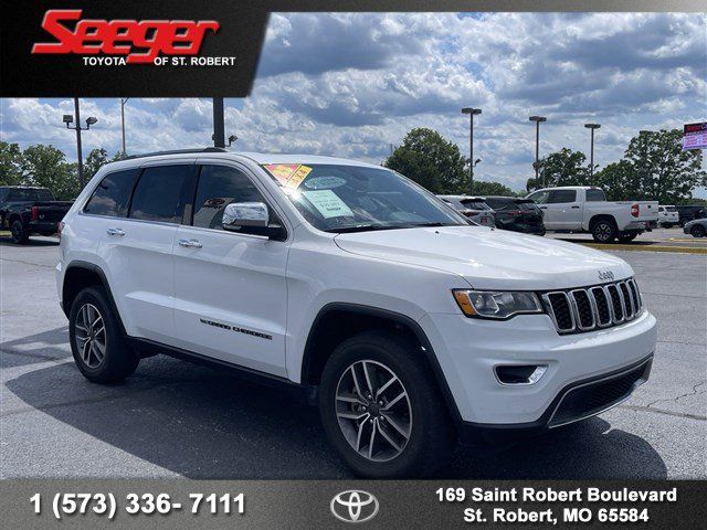 2022 Jeep Grand Cherokee WK Limited