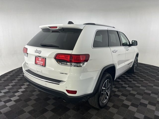 2022 Jeep Grand Cherokee WK Limited