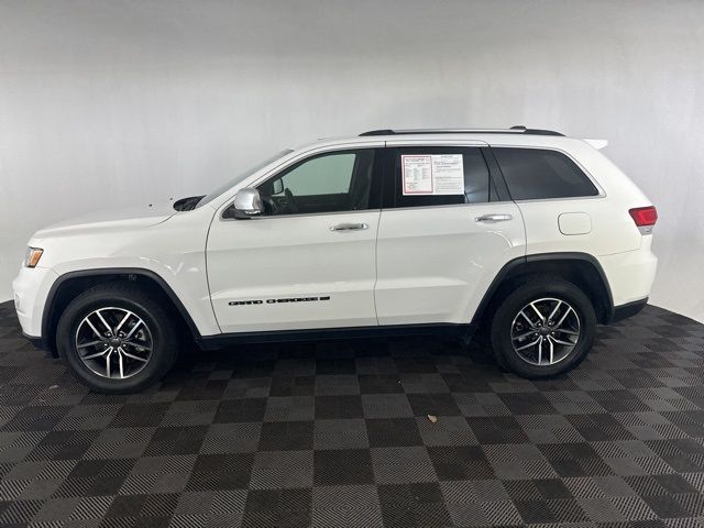 2022 Jeep Grand Cherokee WK Limited