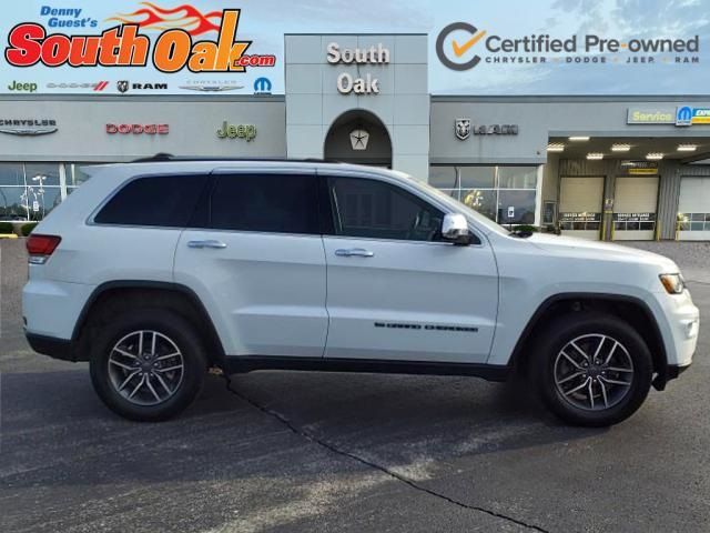 2022 Jeep Grand Cherokee WK Limited