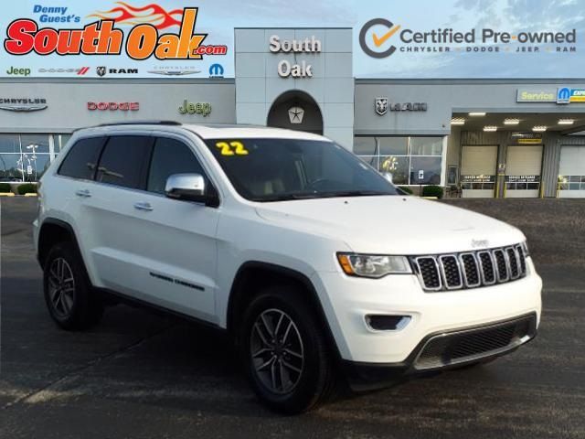 2022 Jeep Grand Cherokee WK Limited