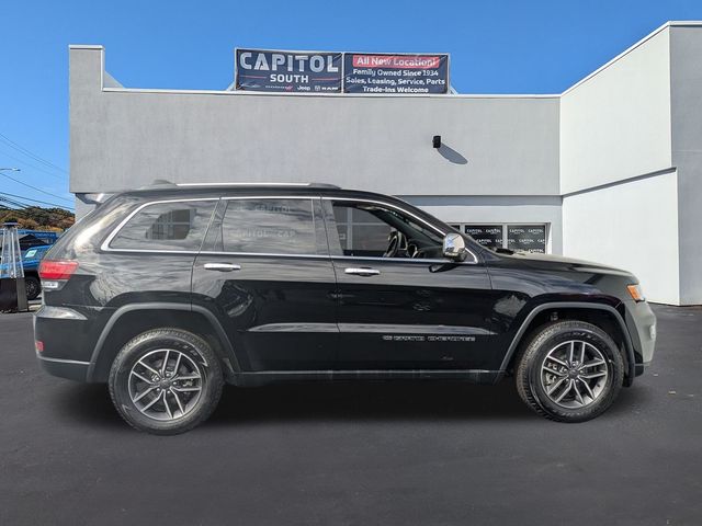 2022 Jeep Grand Cherokee WK Limited