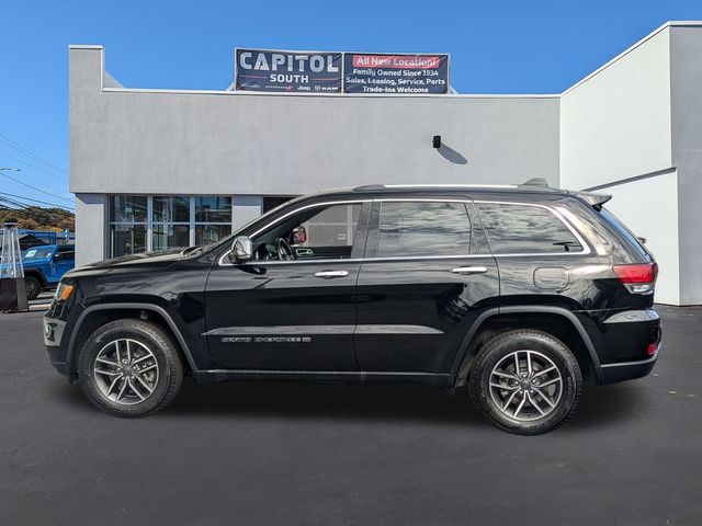 2022 Jeep Grand Cherokee WK Limited