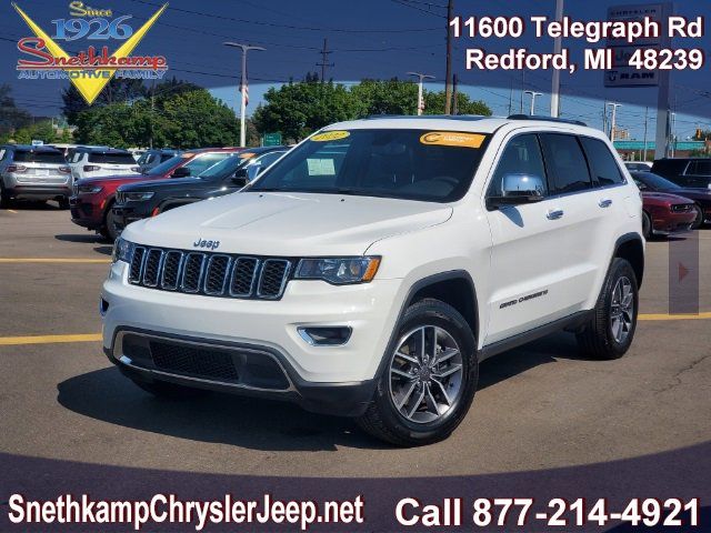 2022 Jeep Grand Cherokee WK Limited