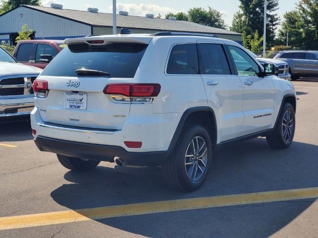 2022 Jeep Grand Cherokee WK Limited