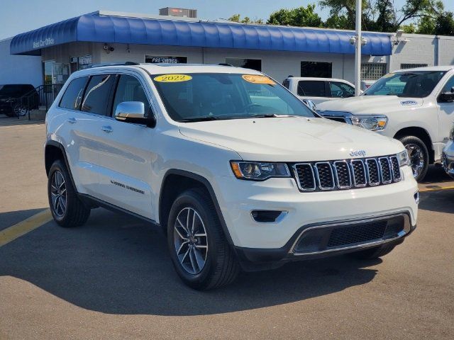 2022 Jeep Grand Cherokee WK Limited