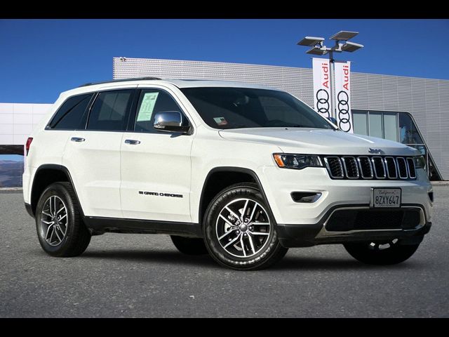 2022 Jeep Grand Cherokee WK Limited