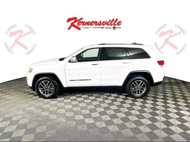 2022 Jeep Grand Cherokee WK Limited