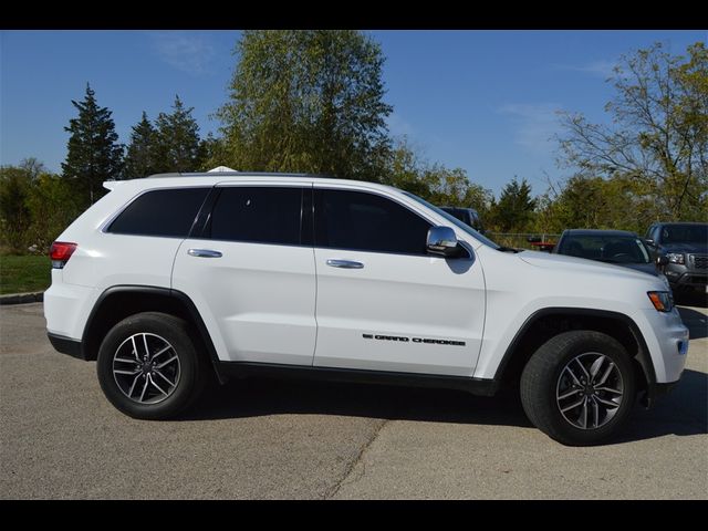 2022 Jeep Grand Cherokee WK Limited