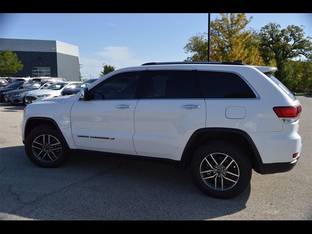 2022 Jeep Grand Cherokee WK Limited