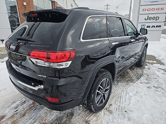 2022 Jeep Grand Cherokee WK Limited