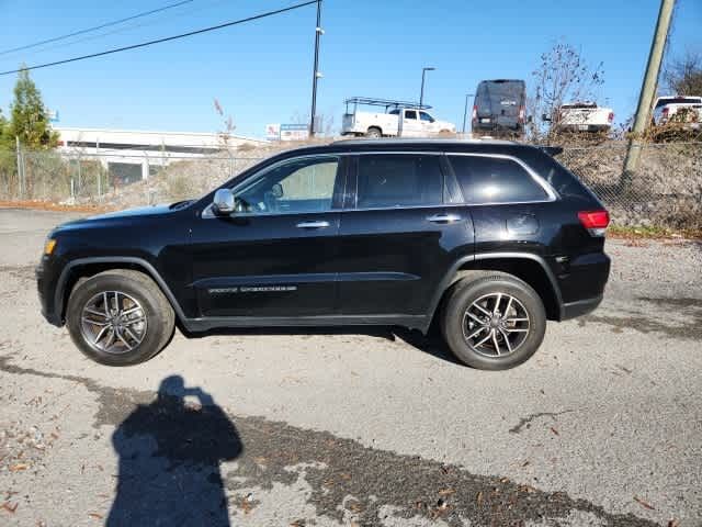 2022 Jeep Grand Cherokee WK Limited