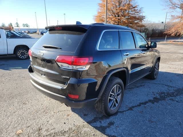 2022 Jeep Grand Cherokee WK Limited