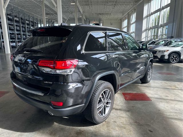 2022 Jeep Grand Cherokee WK Limited