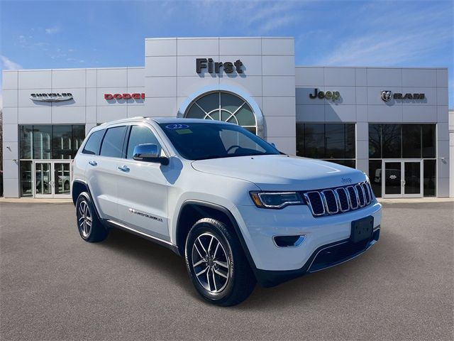 2022 Jeep Grand Cherokee WK Limited