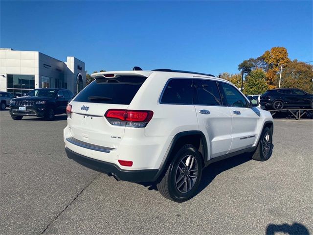 2022 Jeep Grand Cherokee WK Limited