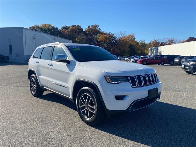 2022 Jeep Grand Cherokee WK Limited