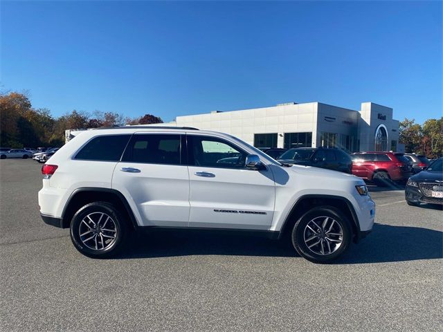 2022 Jeep Grand Cherokee WK Limited