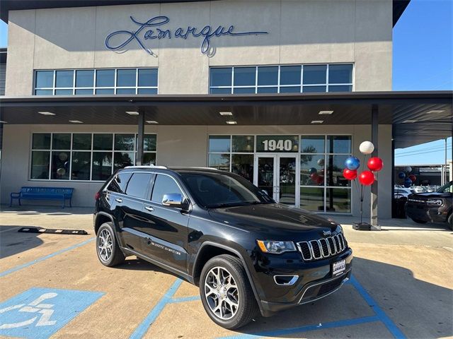 2022 Jeep Grand Cherokee WK Limited