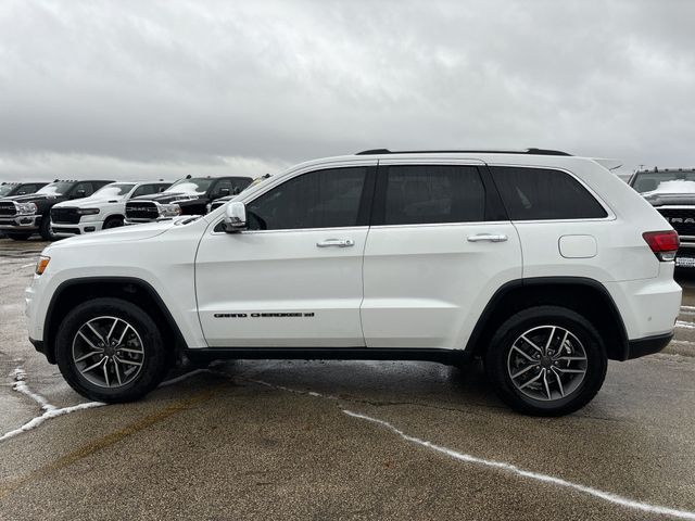 2022 Jeep Grand Cherokee WK Limited