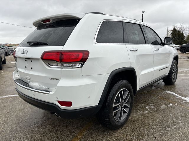 2022 Jeep Grand Cherokee WK Limited