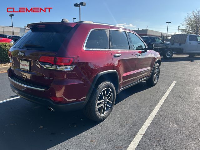 2022 Jeep Grand Cherokee WK Limited