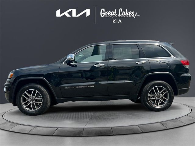 2022 Jeep Grand Cherokee WK Limited