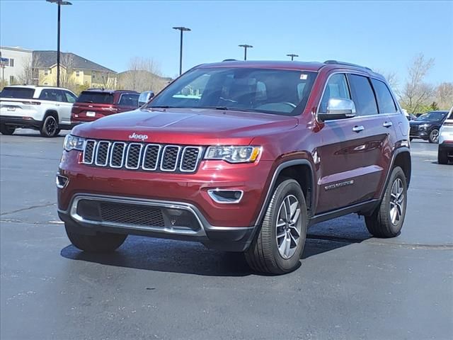 2022 Jeep Grand Cherokee WK Limited