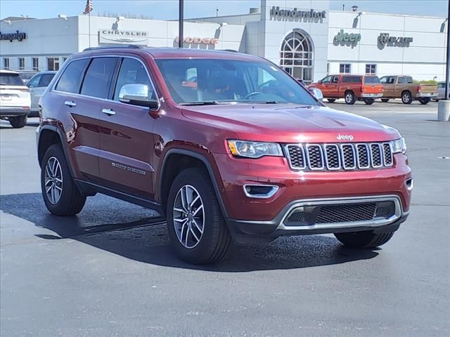 2022 Jeep Grand Cherokee WK Limited