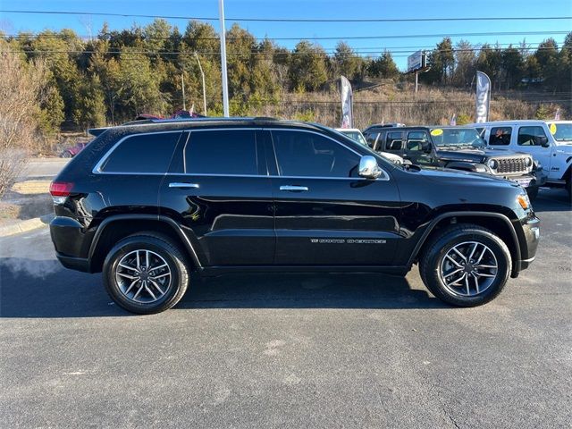 2022 Jeep Grand Cherokee WK Limited