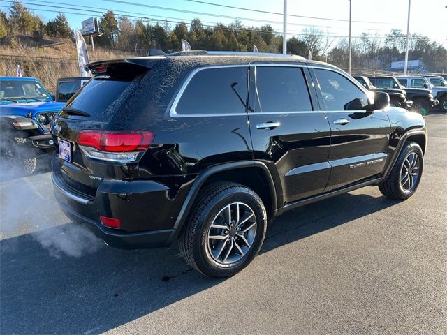 2022 Jeep Grand Cherokee WK Limited