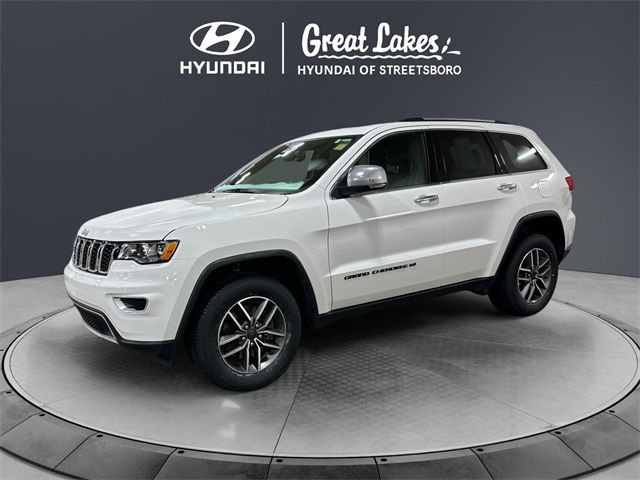 2022 Jeep Grand Cherokee WK Limited