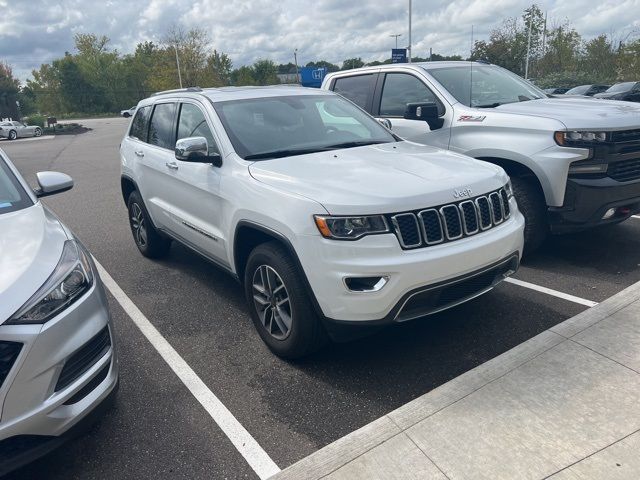 2022 Jeep Grand Cherokee WK Limited