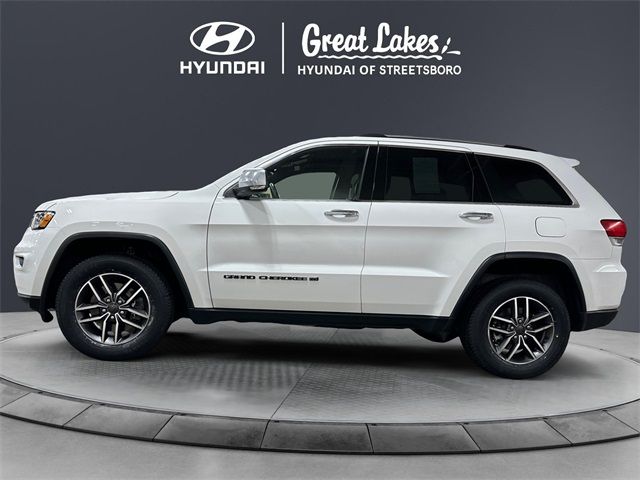 2022 Jeep Grand Cherokee WK Limited