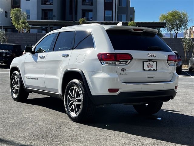 2022 Jeep Grand Cherokee WK Limited