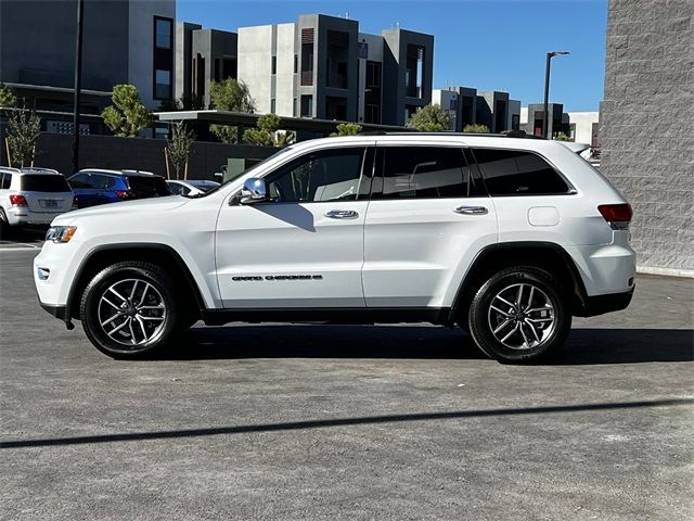 2022 Jeep Grand Cherokee WK Limited