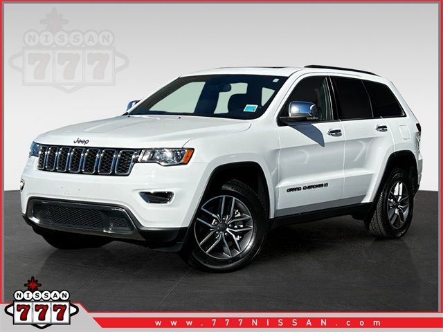 2022 Jeep Grand Cherokee WK Limited