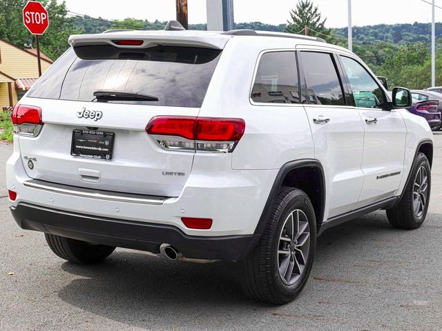 2022 Jeep Grand Cherokee WK Limited