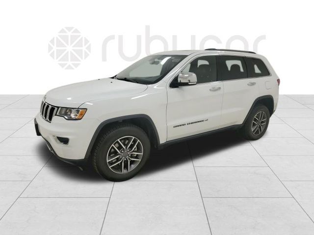 2022 Jeep Grand Cherokee WK Limited